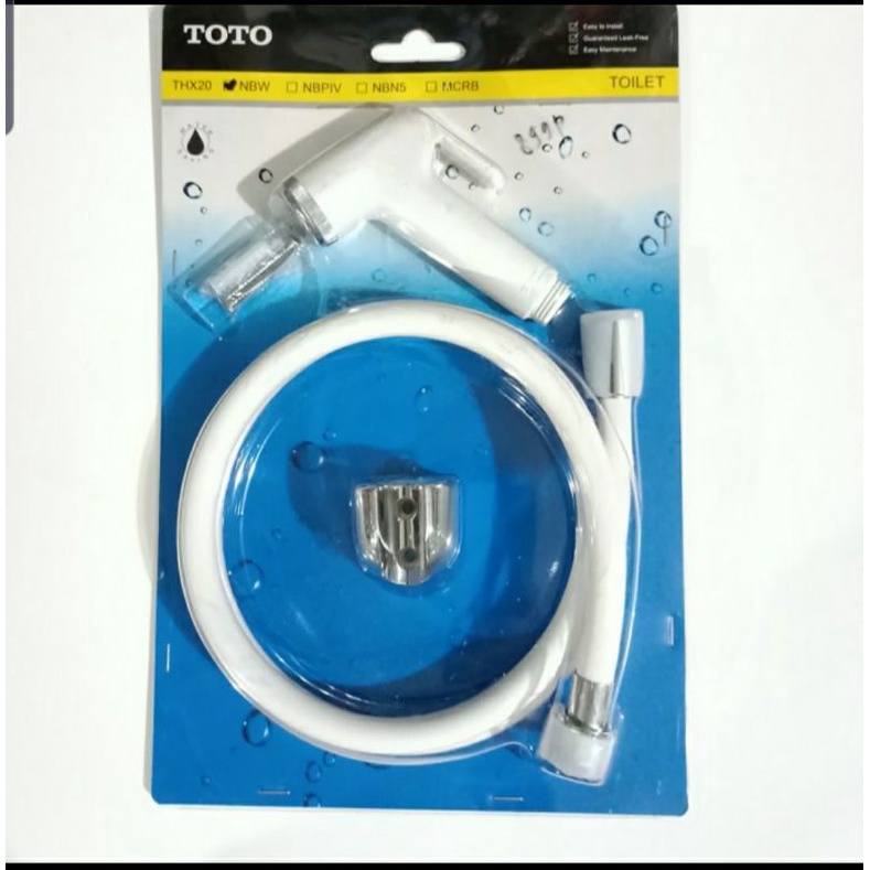 Jual Shower Bidet TOTO THX 20 Jet Shower TOTO THX 20 Spray Bidet