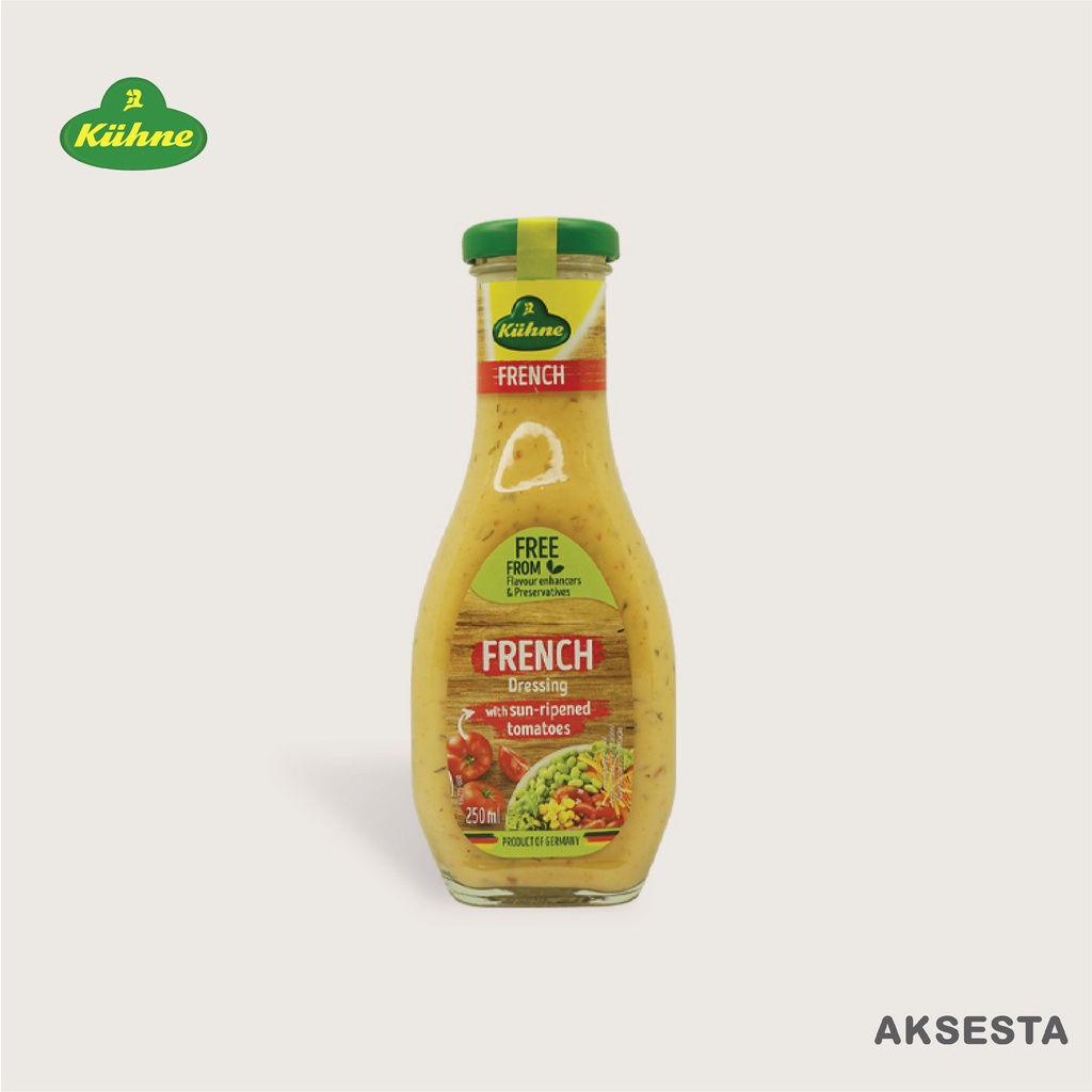 Jual Kuhne Salad Dressing French 250 ML Shopee Indonesia