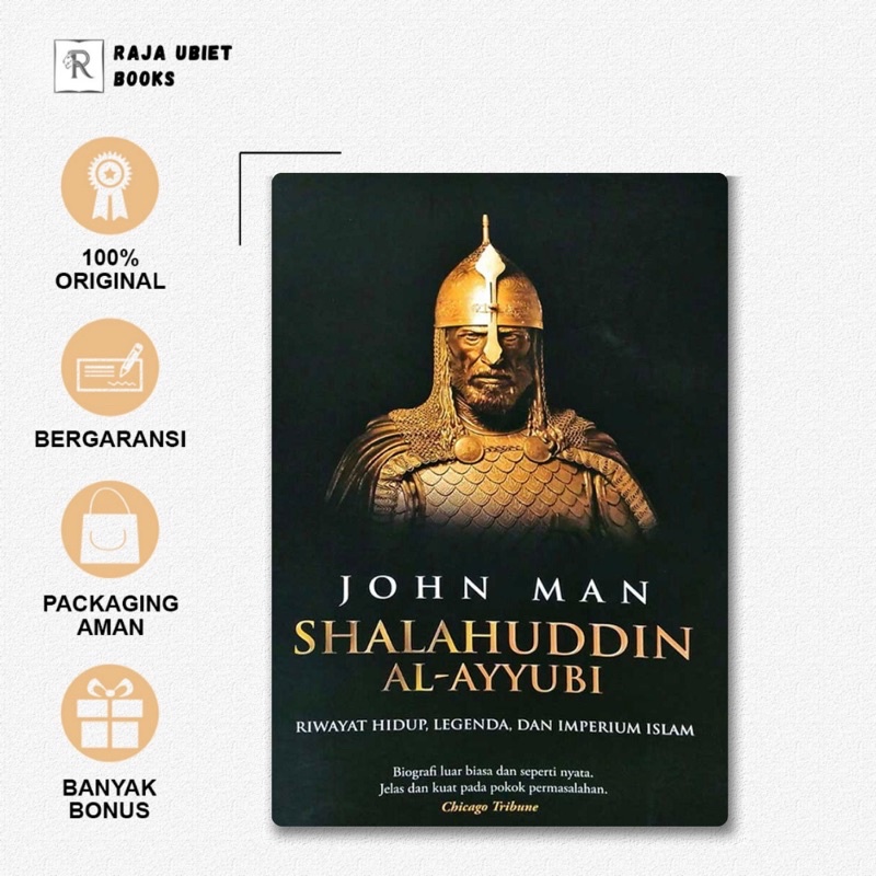 Jual Buku Original: Shalahuddin Al-Ayyubi: Riwayat Hidup, Legenda, Dan ...