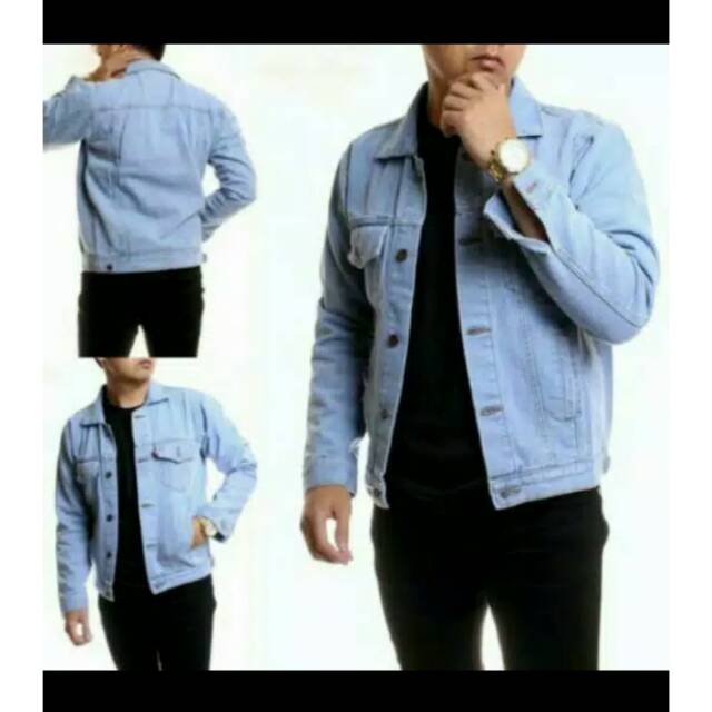 Jual Jaket Jeans Levis Jaket Levis Jeans Jaket Levis Pria Shopee