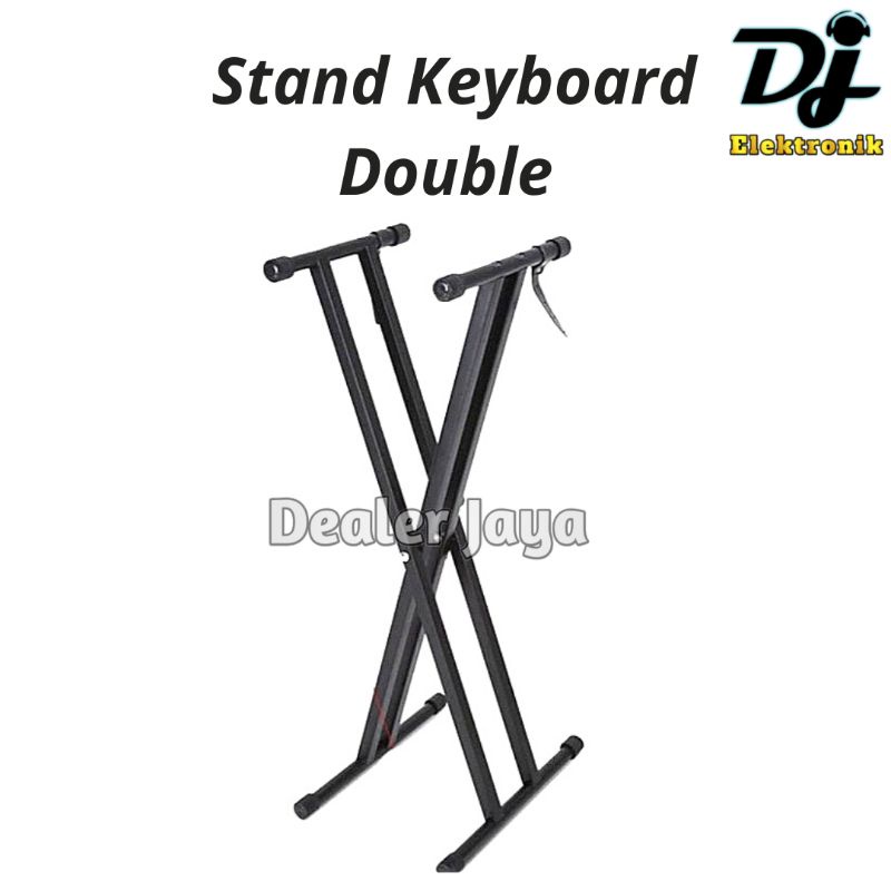 Jual Stand Keyboard Double ( BAGUS ) Shopee Indonesia