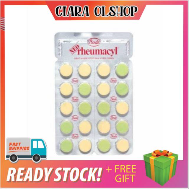 Jual Neo Rheumacyl Tablet Remasil Obat Nyeri Otot Dan Sendi Shopee Indonesia