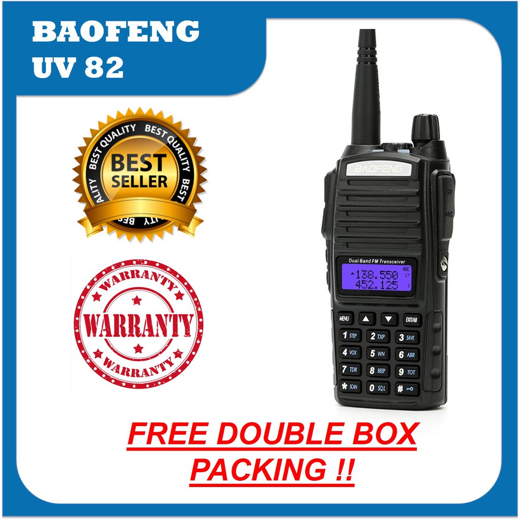 Jual Baofeng Uv Ht Bao Feng Uv Uv Dual Band Dualband Vhf Uhf Fm Walkie Talkie Ori