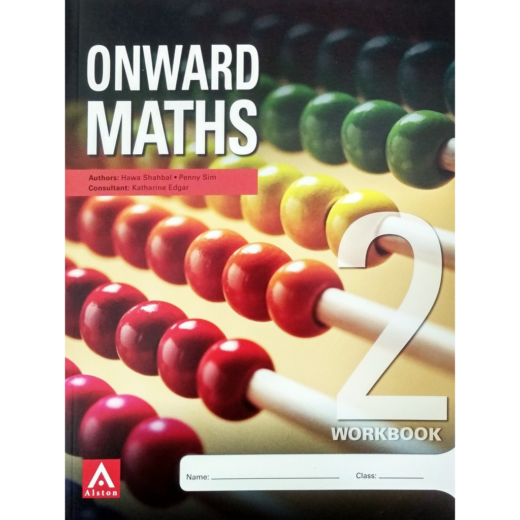 Jual ALSTON-ONWARD MATHS 2 WORKBOOK-Stage / Grade / Primary | Shopee ...