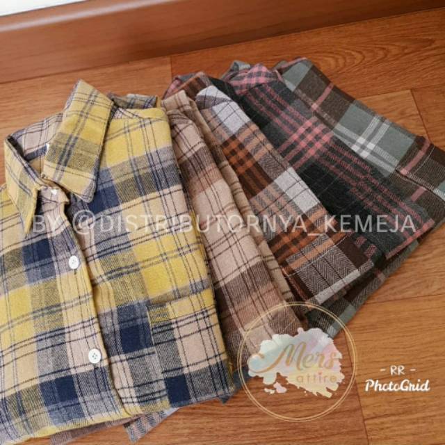 Jual Kemeja Flanel by Distributor Kemeja | Shopee Indonesia