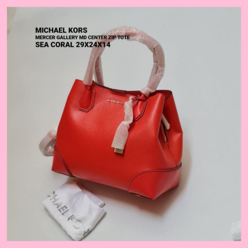 Michael kors md hot sale center zip tote