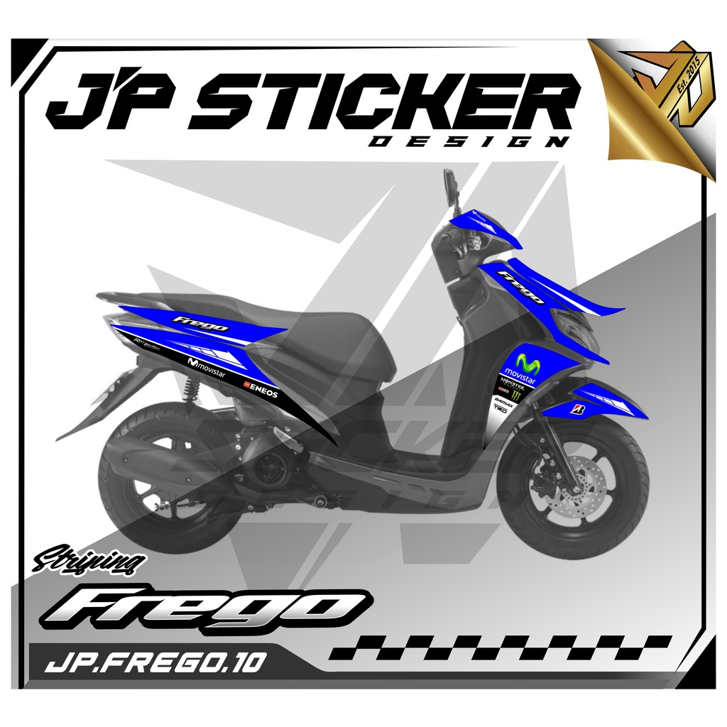 Jual STICKER STRIPING YAMAHA FREEGO -YAMAHA FREEGO LIST VARIASI ...