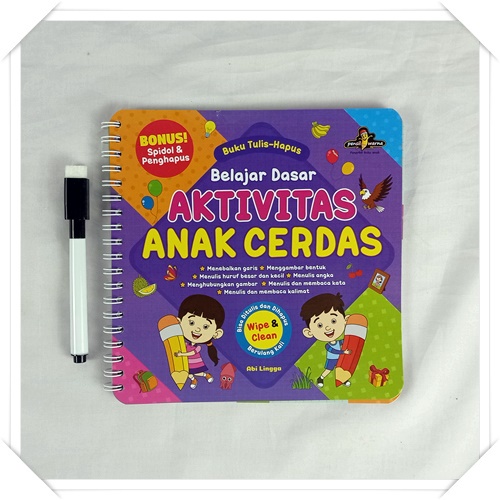 Jual BUKU ANAK & TK PAUD - BELAJAR DASAR AKTIVITAS ANAK CERDAS - BUKU ...