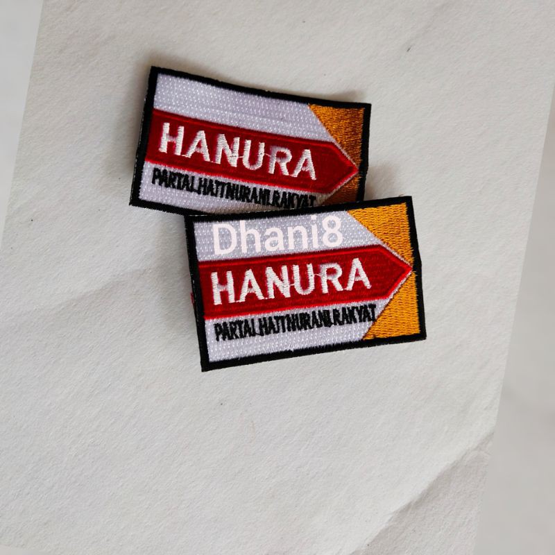 Jual LOGO PARTAI HANURA BORDIR | Shopee Indonesia