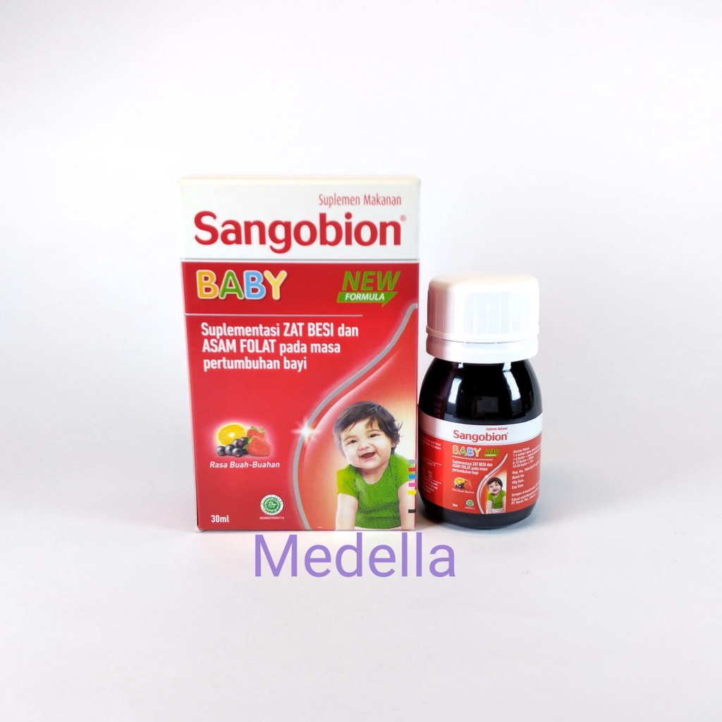 Sangobion baby deals