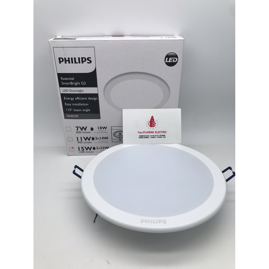 Jual SPECIAL LAMPU DOWNLIGHT PANEL LED PHILIPS 15W 15 W 15 WATT