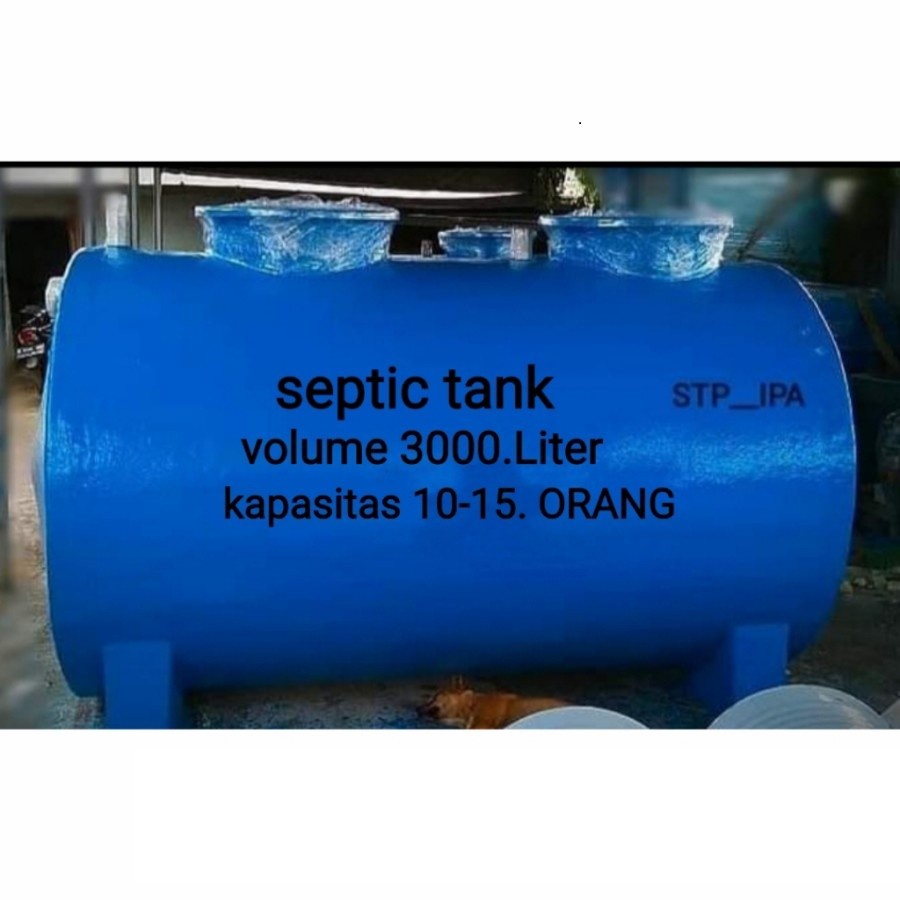 Jual Septic Tank Biofilter Biotech Biotank STP Sepiteng 3000 liter ...