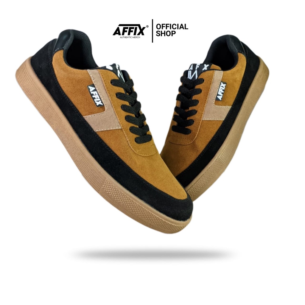 Jual Affix Authentic Merch | Sepatu Sneakers Pria Casual Terbaru Brand ...