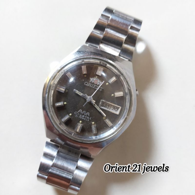 Jual Jam tangan Orient 21 jewels automatic | Shopee Indonesia