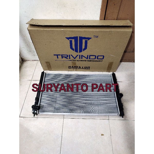 Jual Radiator Assy Mitsubishi Outlander Lancer EX Matic Merk Trivindo ...