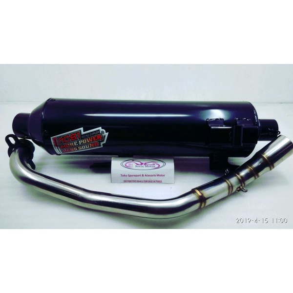 Jual Knalpot Racing Aerox Nobi Standard Racing | Shopee Indonesia