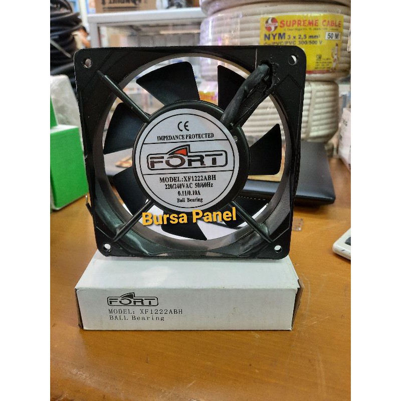 Jual Panel Blower Fan 4 inch XF1222ABH merk FORT | Shopee Indonesia