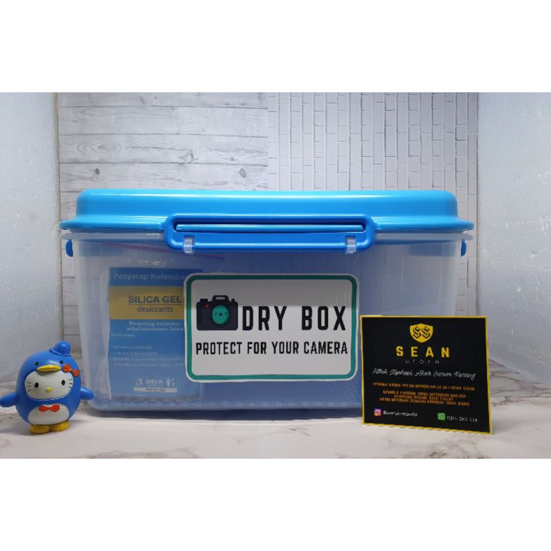 Jual Dry Box Kamera DSLR/Mirrorless/Drone/CamDig/HandyCam Shopee
