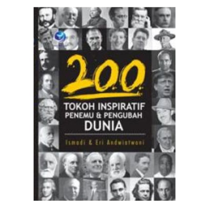 Jual 200 Tokoh Inspiratif Penemu Dan Pengubah Dunia | Shopee Indonesia