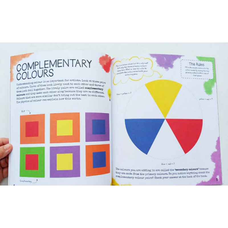 Jual STEM Starters For Kids Art Activity Book: Packed with activities ...