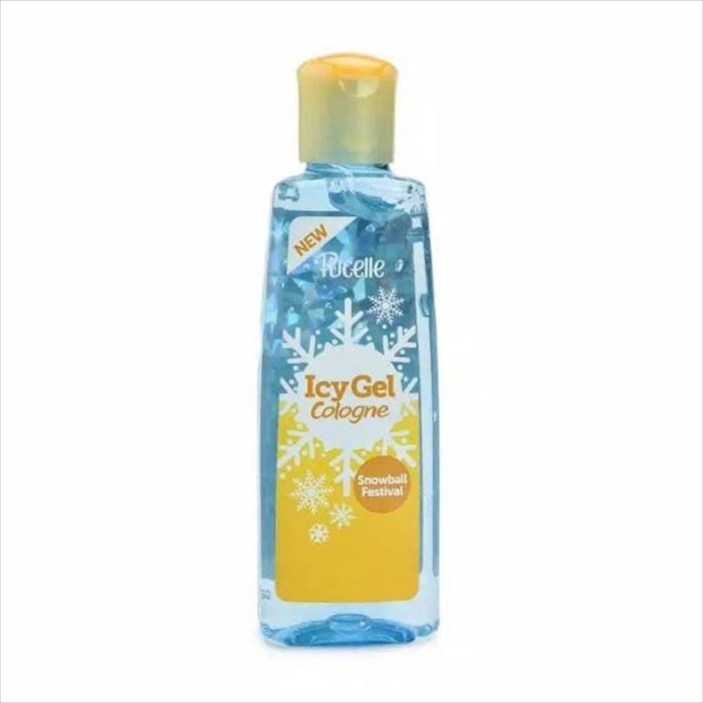 Jual Pucelle Icy Gel Cologne Snowball Festival kuning 100ml | Shopee ...