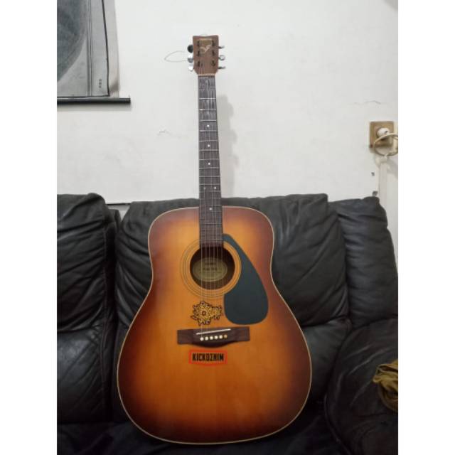 中古品 YAMAHA F-360 TBS アコースティックギター - 奈良市の