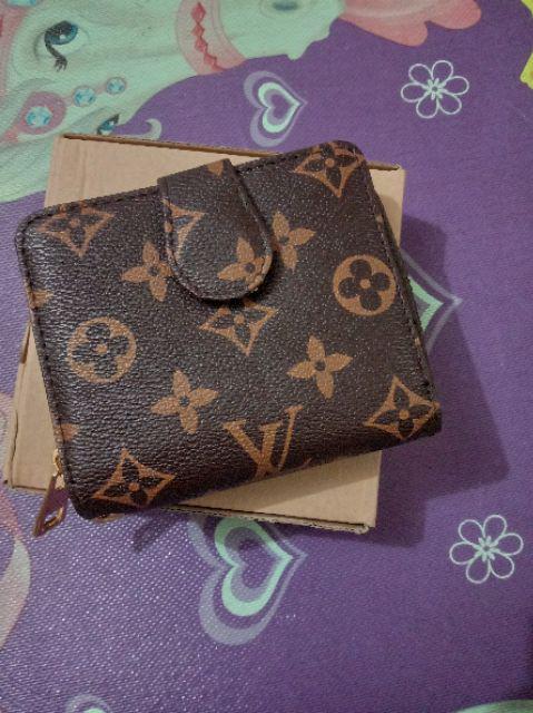 Jual DOMPET L*-*V MINI 12cm dompet louis vuitton kartu resleting