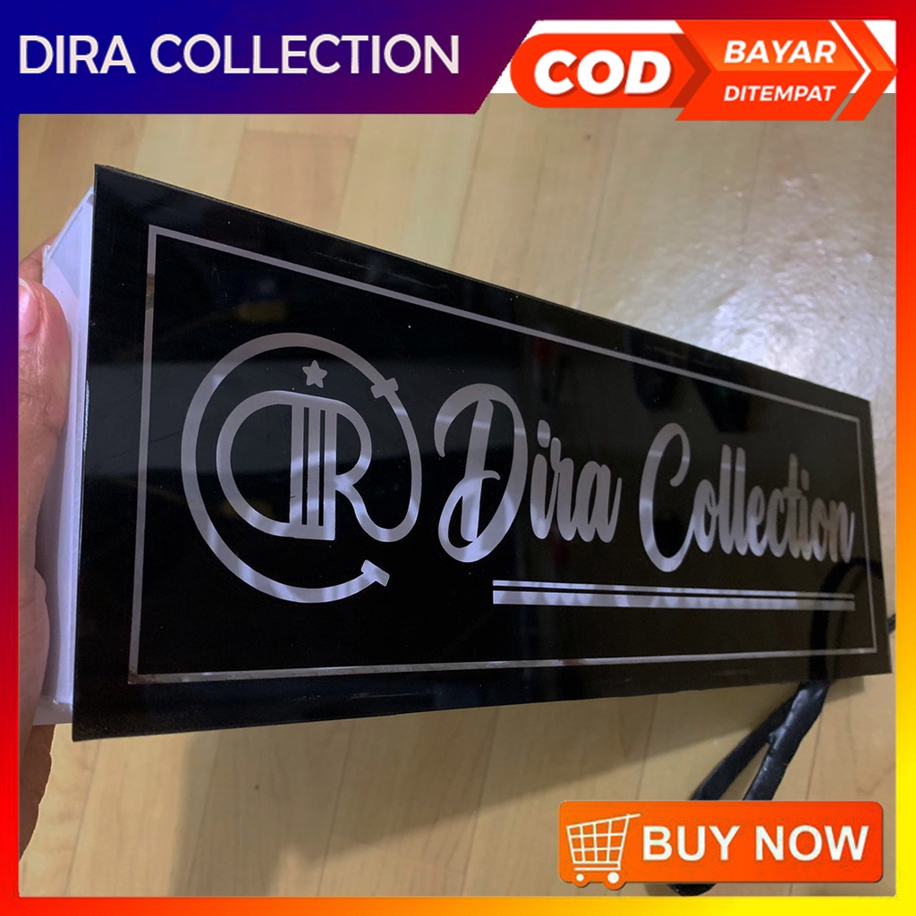 Jual DiRa_Collection25 | NEON BOX AKRILIK | LAMPU BOX AKRILIK NAMA TOKO ...