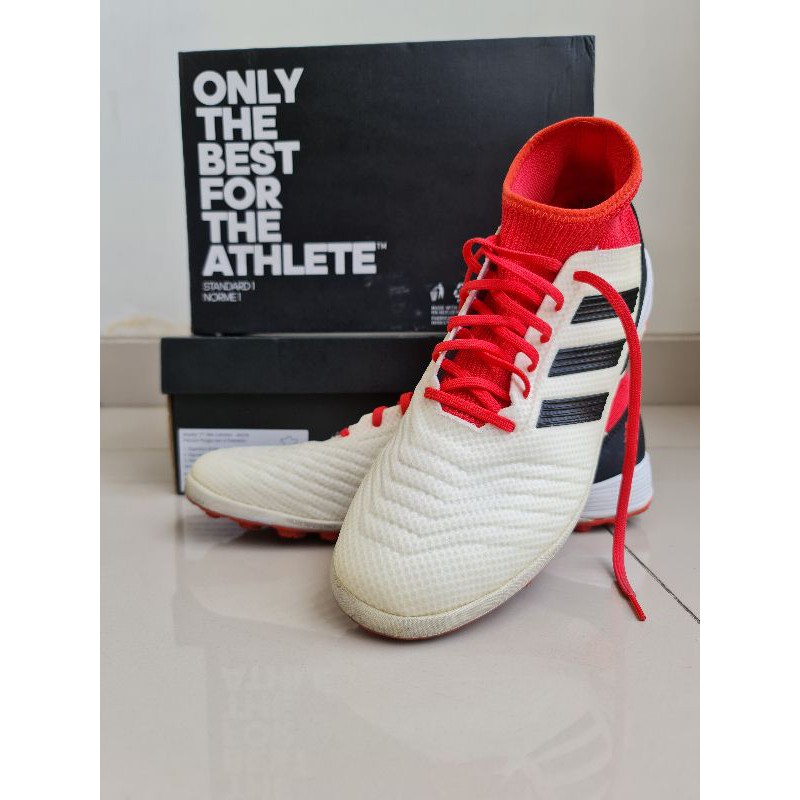 Jual Adidas Predator 18.3 Turf ukuran 45 1/3 | Shopee Indonesia