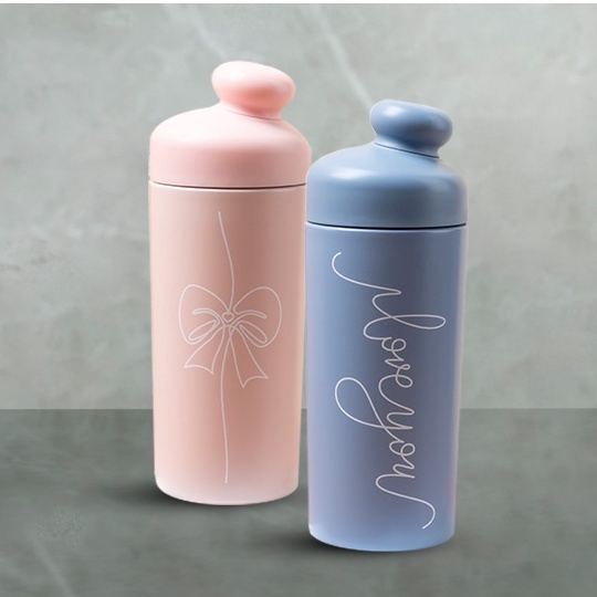 Jual Tumbler Straw Tumbler 500ml Kopi Kenangan Love Language (Tumbler