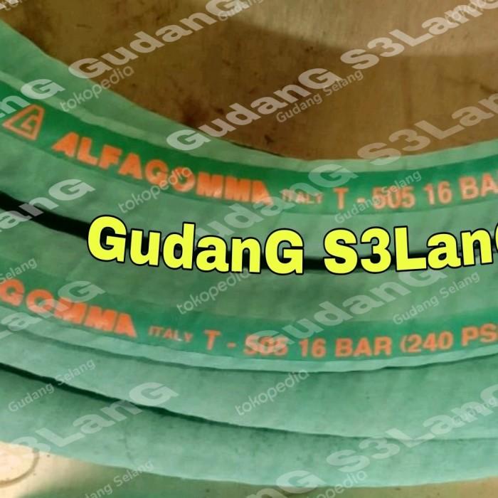 Jual Chemical Hose Xlpe Alfagomma 3/4" Selang Kimia Acid Solvent