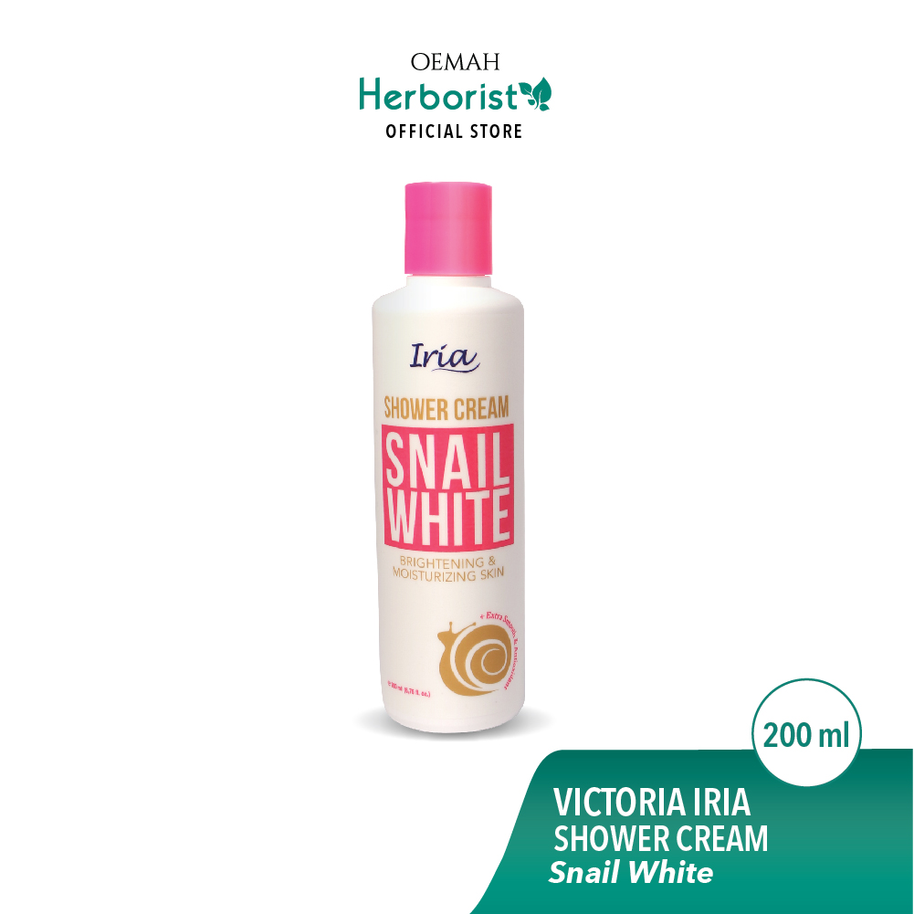 Jual Victoria Iria Hand & Body Lotion Snail White 200ml Shopee Indonesia