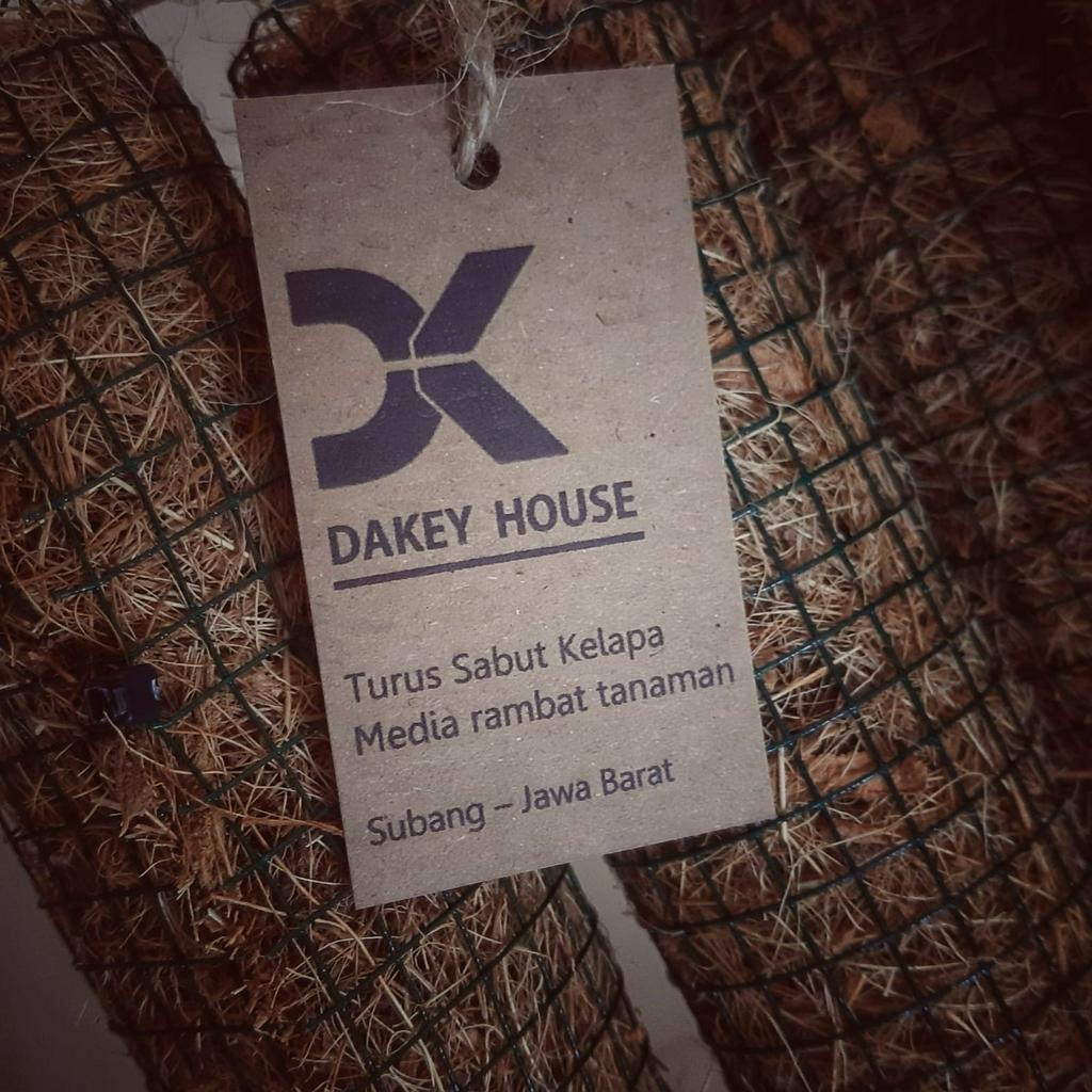 Jual Dakey House Turus Serabut Kelapa P100P70P50 | Shopee Indonesia
