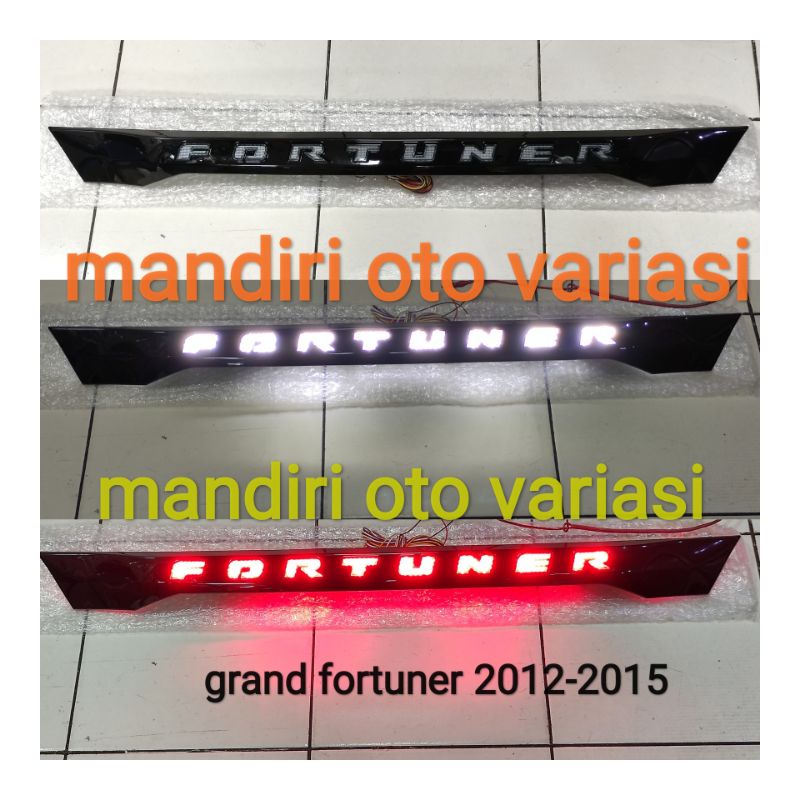 Jual Led Trunk Lid Trunklid Belakang Running Led Toyota Grand Fortuner