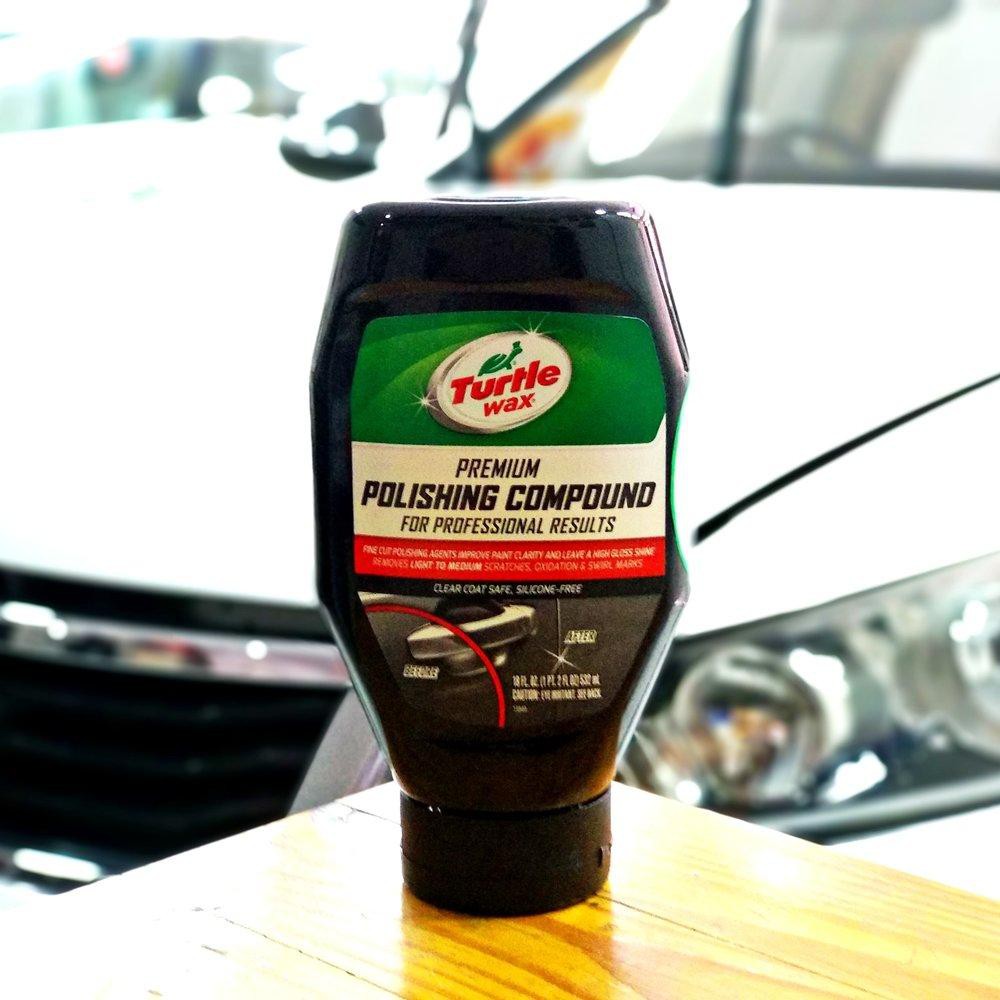 Jual Turtle Wax Polishing Compound Liquid T-417