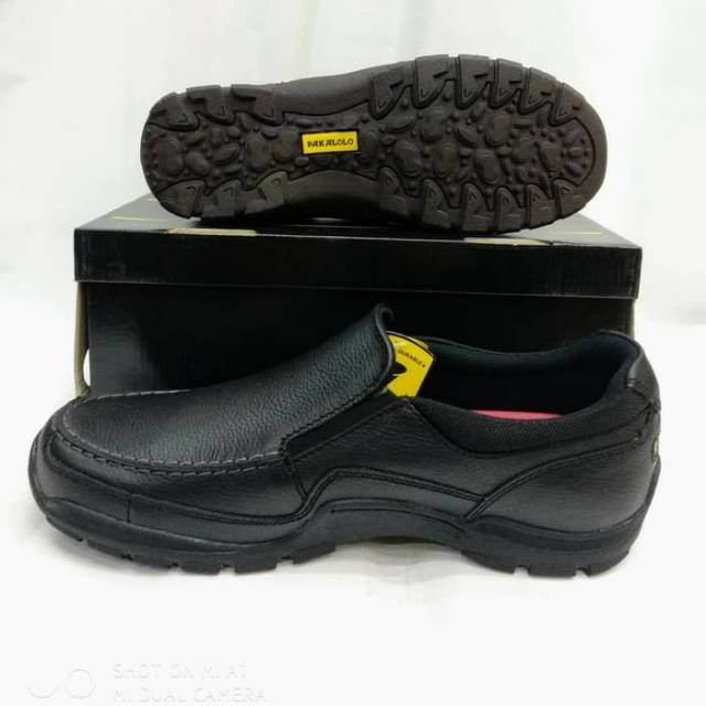 Jual Sepatu Kulit Kerja Pakalolo Boots N6883 | Shopee Indonesia