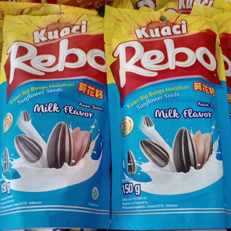 Jual KUACI REBO RASA SUSU | Shopee Indonesia