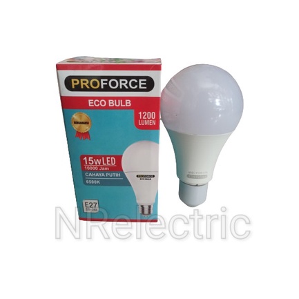 Jual Lampu LED PROFORCE 15W | Shopee Indonesia