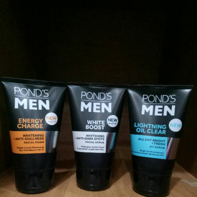 Jual Ponds Men Facial Foam Gr Shopee Indonesia