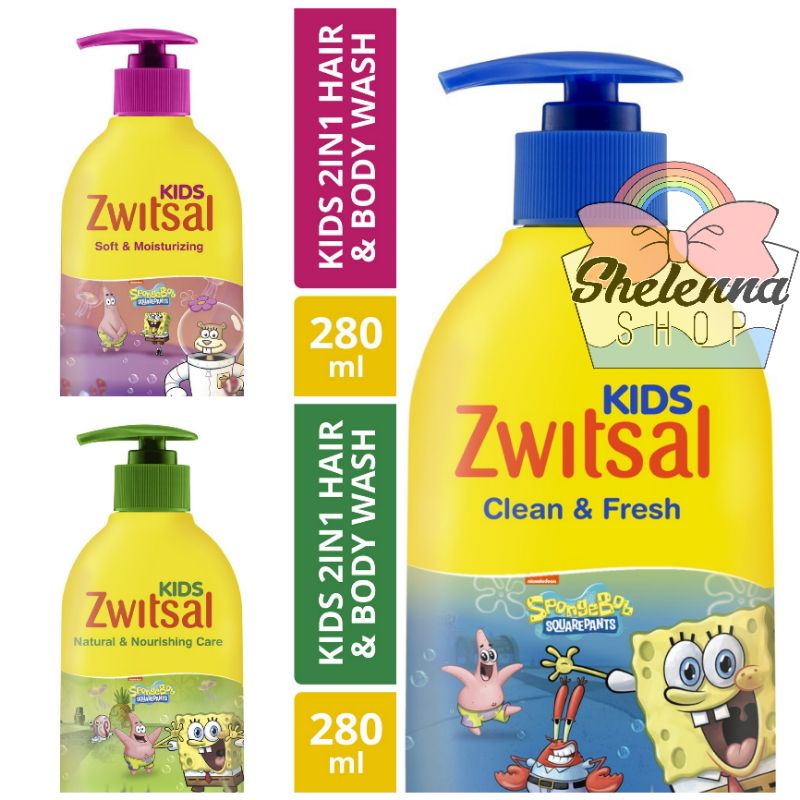 Jual Zwitsal Kids Bubble Bath 2 in 1 Sabun Anak Pump 280mL Shopee