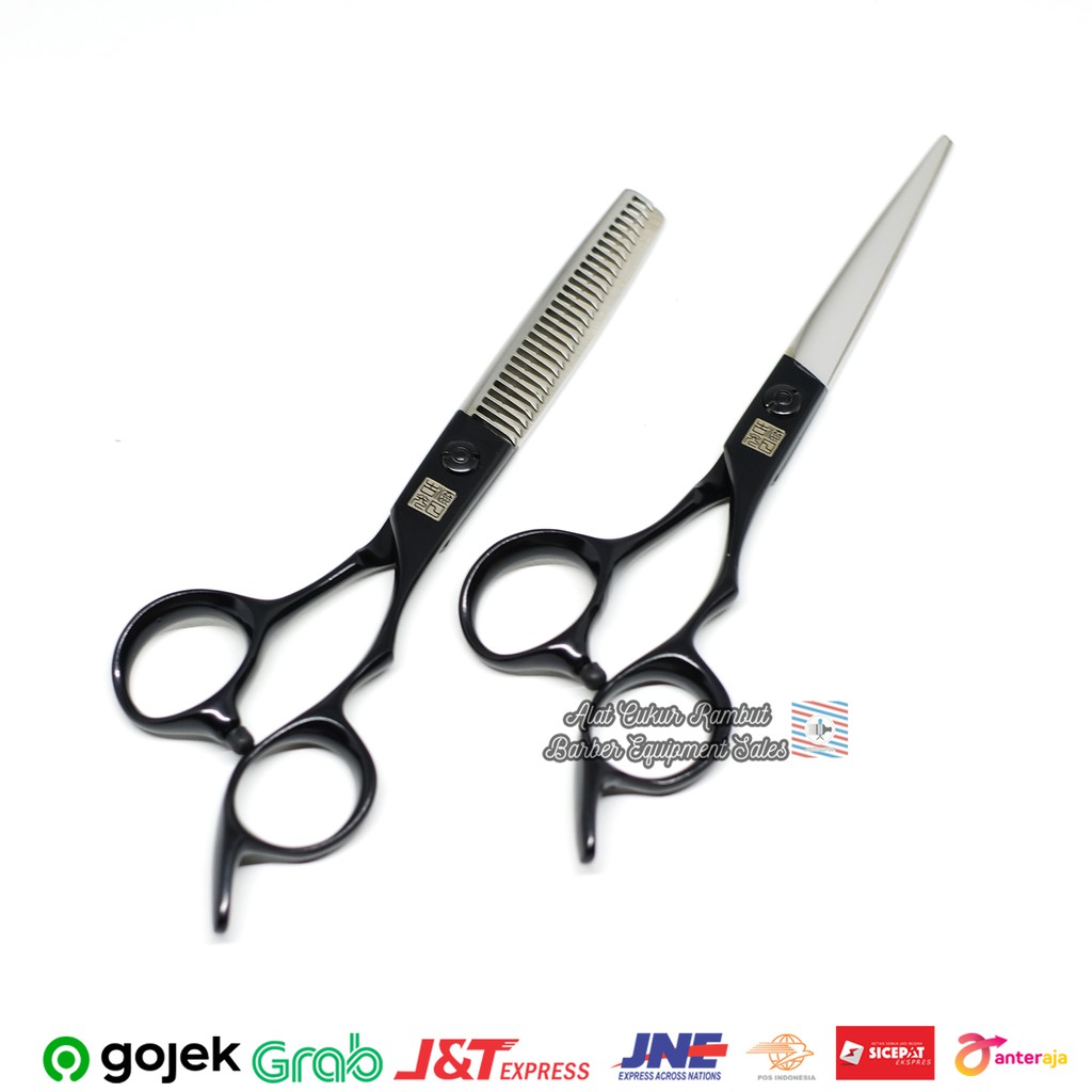 Jual Gunting Potong Rambut Gunting Sasak Rambut Set KORYU NIKKO GY 500