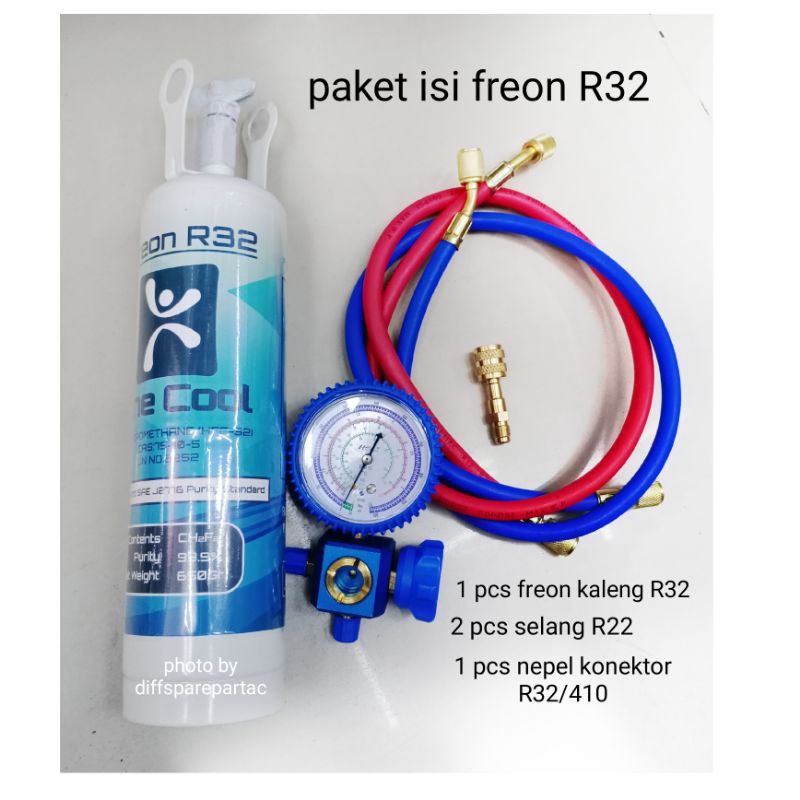 Jual Paket freon R32 kaleng | Shopee Indonesia