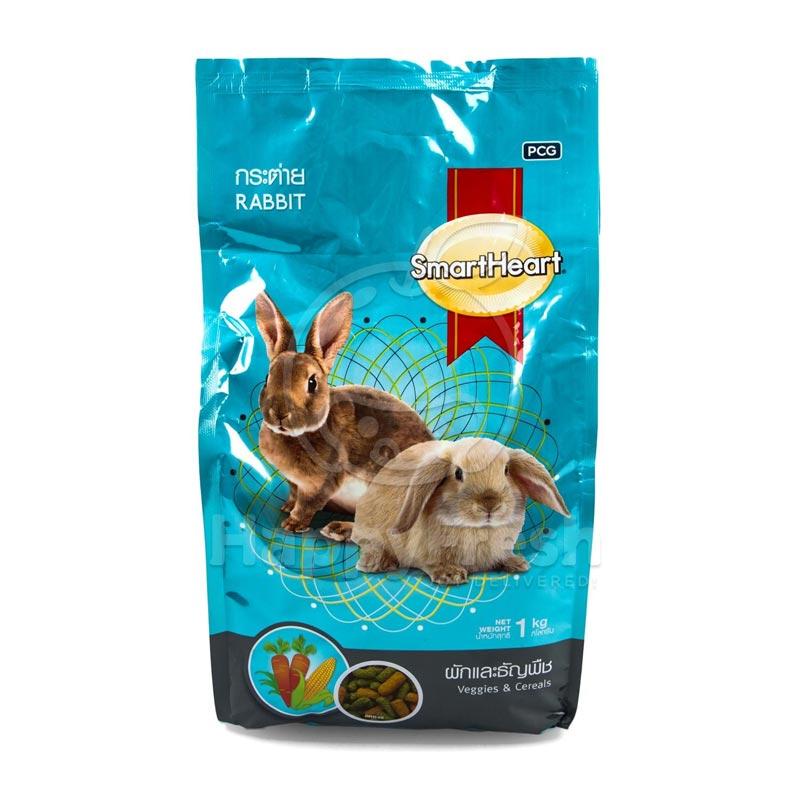 Jual Smart Heart Rabbit Food 1kg Rasa Vegies & Cereals Shopee Indonesia