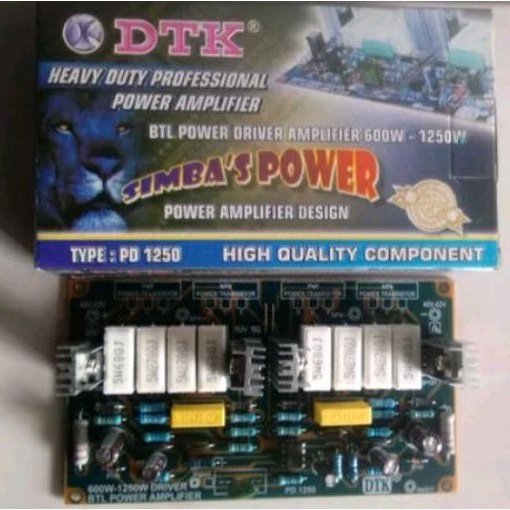 Jual Power Btl Simbas Power Amplifier W W Dtk Pd Shopee Indonesia