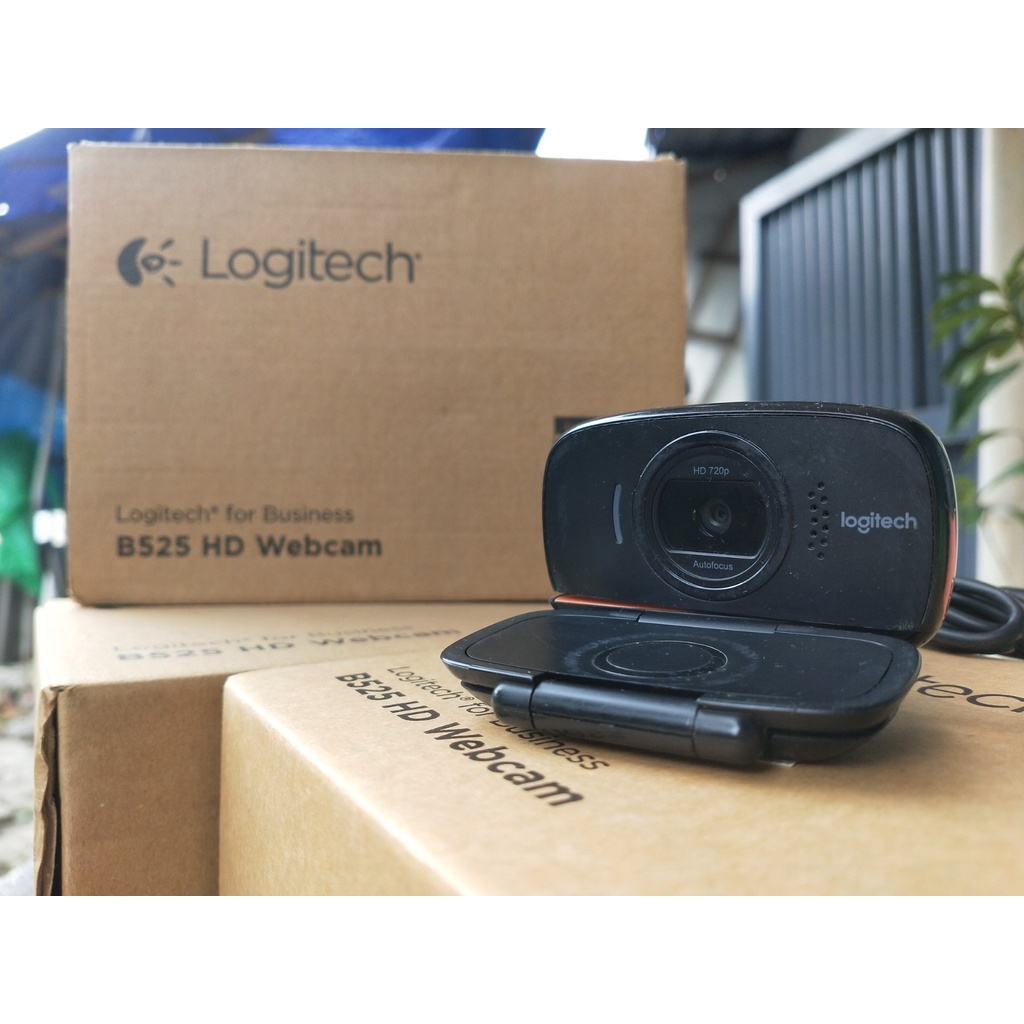 Logitech b252 online webcam