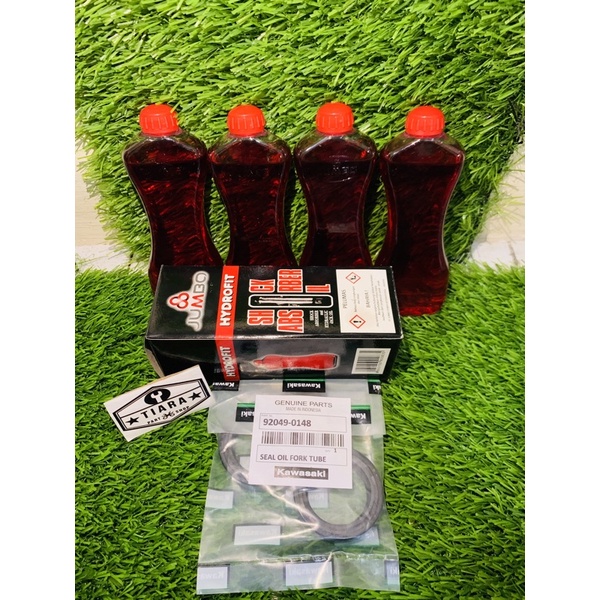 Jual Paket Oli shock Seal sil Shock Depan KLX Dtracker KLX BF New OLD
