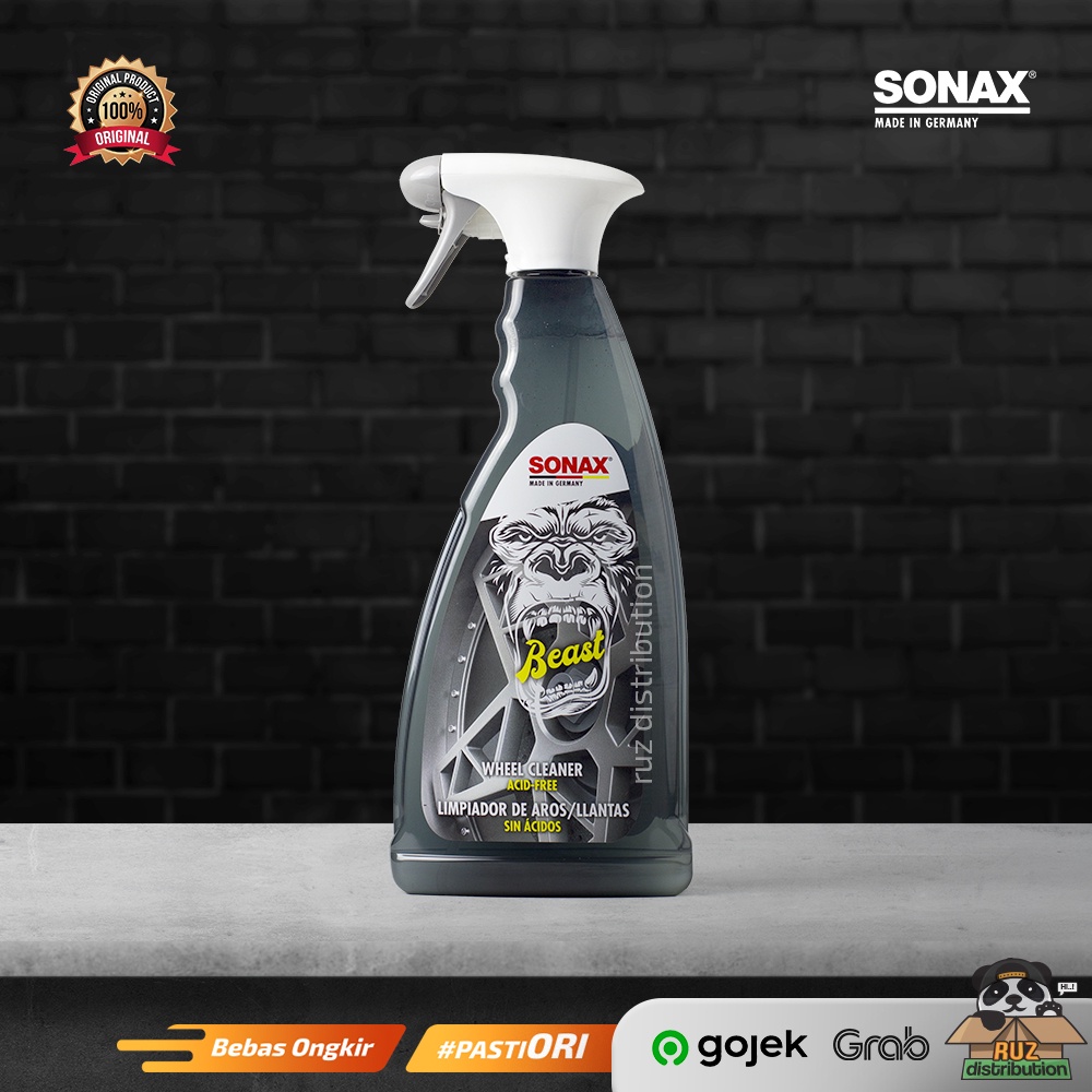 Jual Sonax Beast Wheel Cleaner Wheel Cleaner Pembersih Velg 1000ml