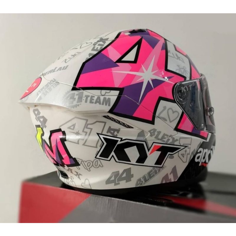 Helm kyt nx race 2024 espargaro