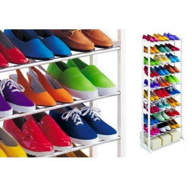 Jual Amazing Shoes Rack / Rak Sepatu atau Sandal | Shopee Indonesia