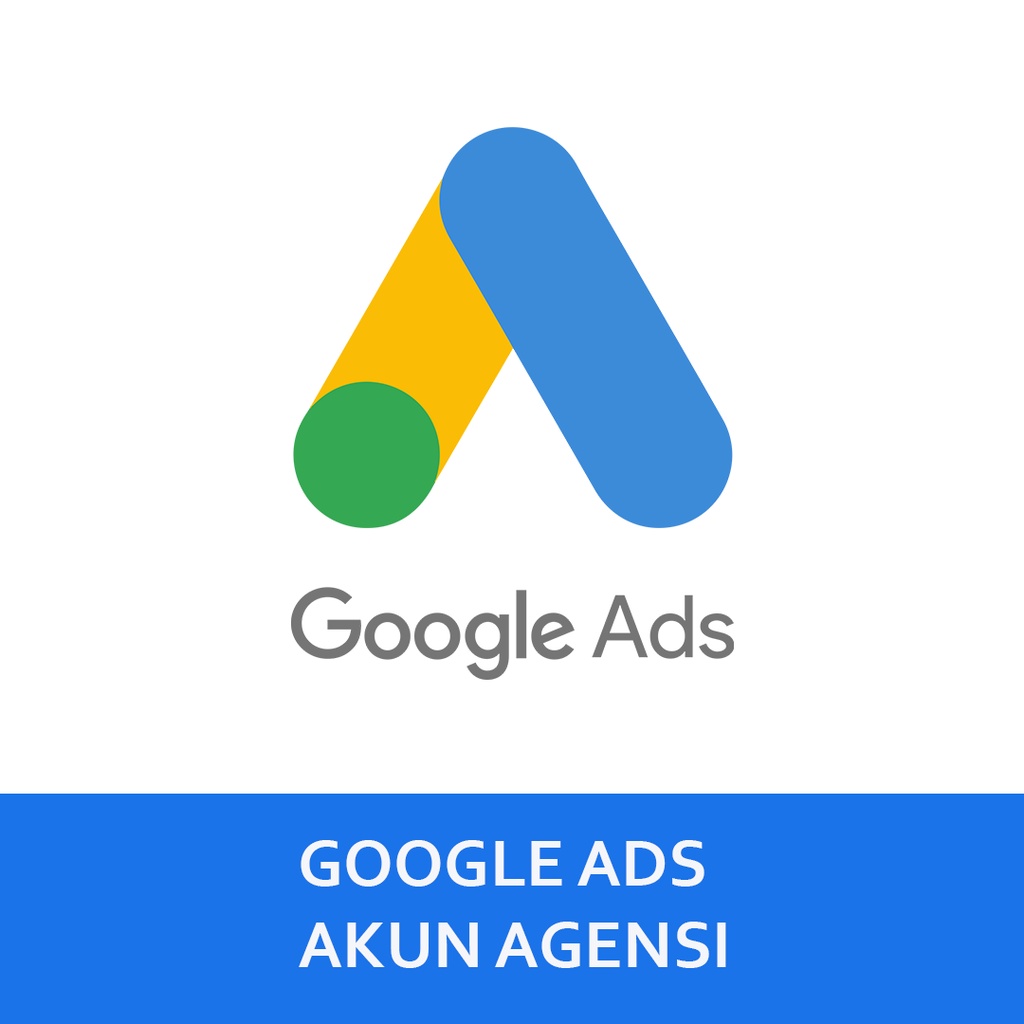 Jual Akun Google Ads - Akun Agensi - Partner Resmi | Shopee Indonesia